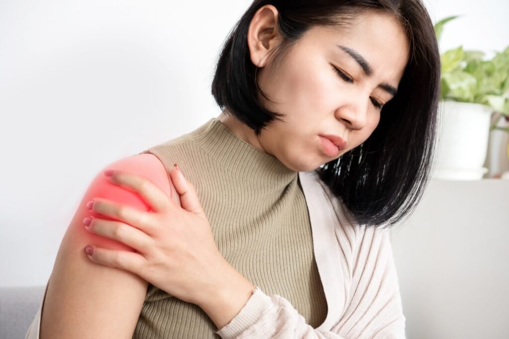 Frozen Shoulder & Chronic Neck Stiffness