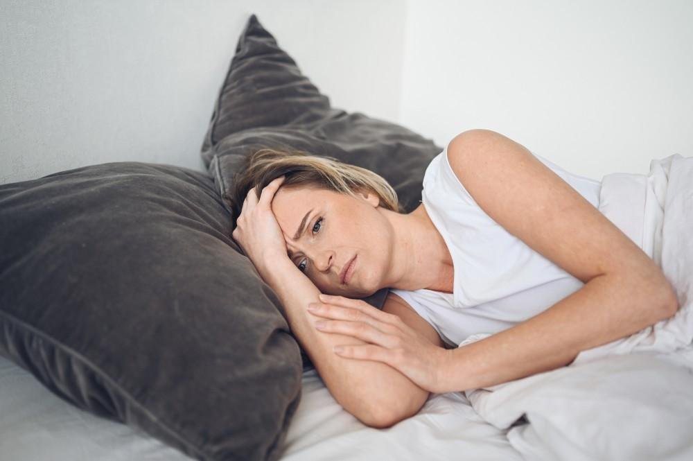Hormonal sleep disruption