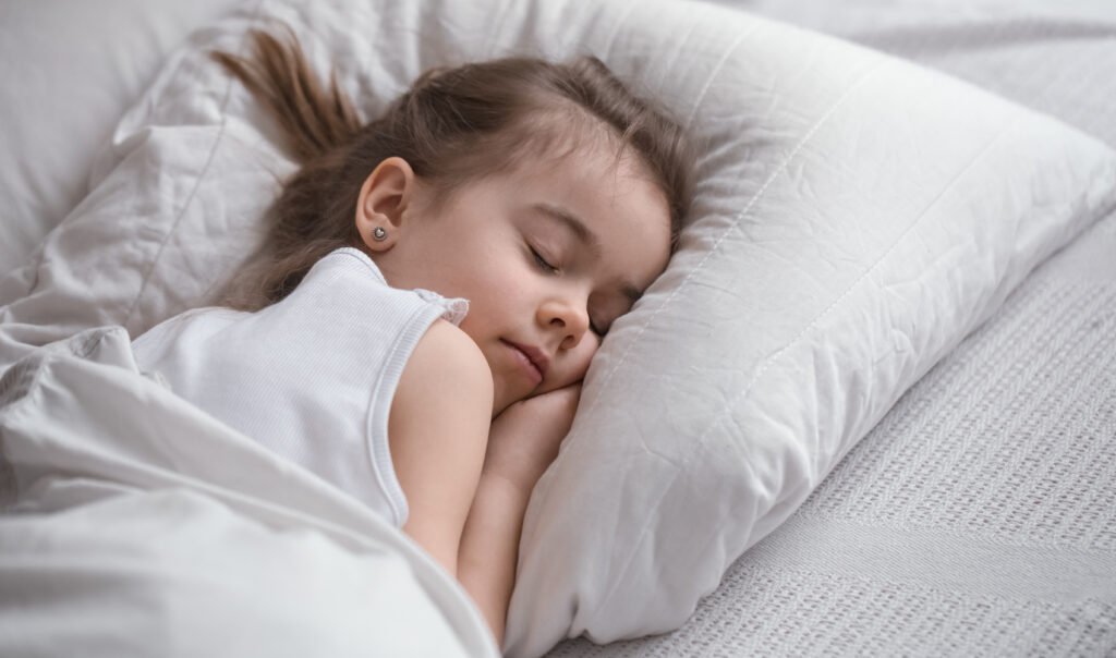 Children's restless sleep (above 5)