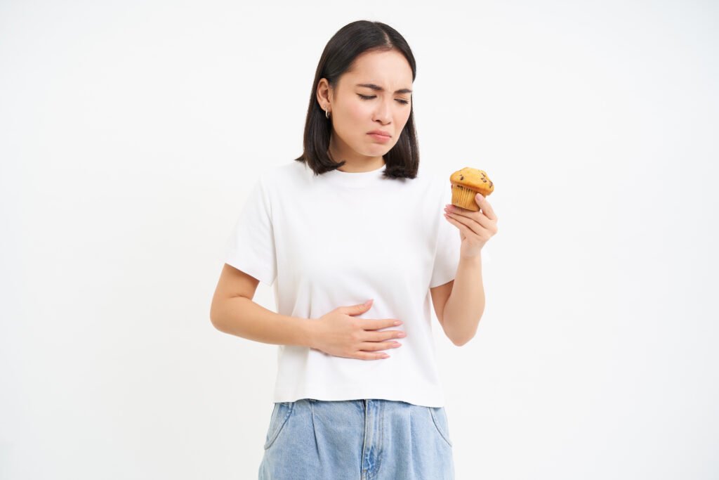 Bloating and post-meal heaviness