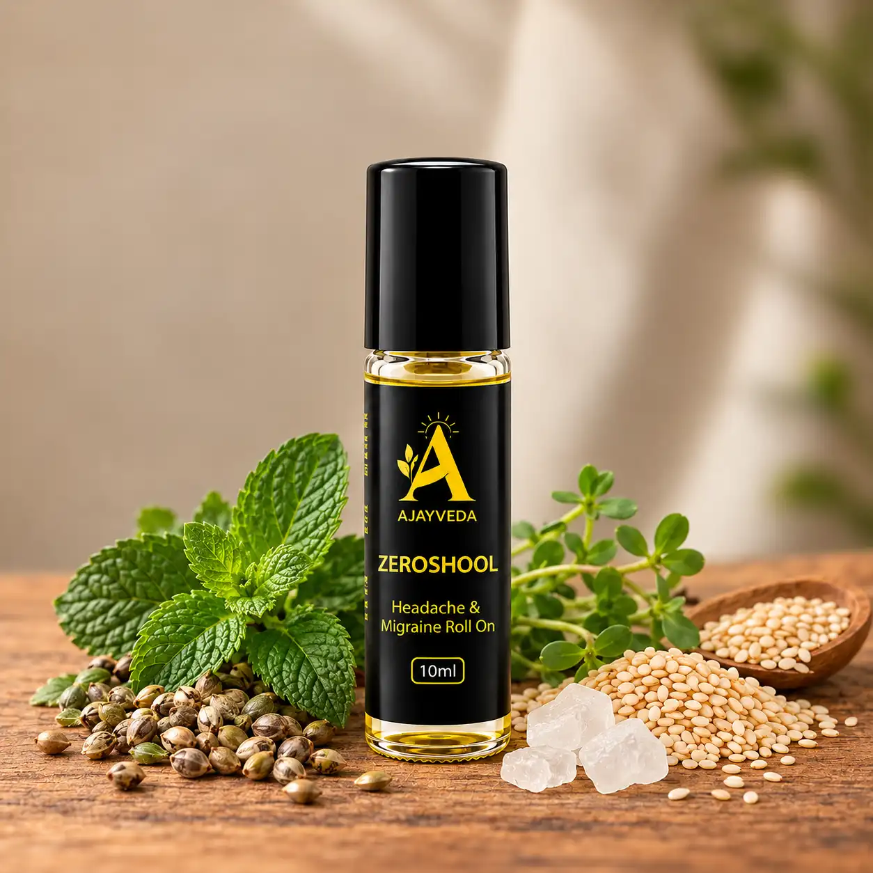 ZEROSHOOL™ Ayurvedic Headache Relief Oil