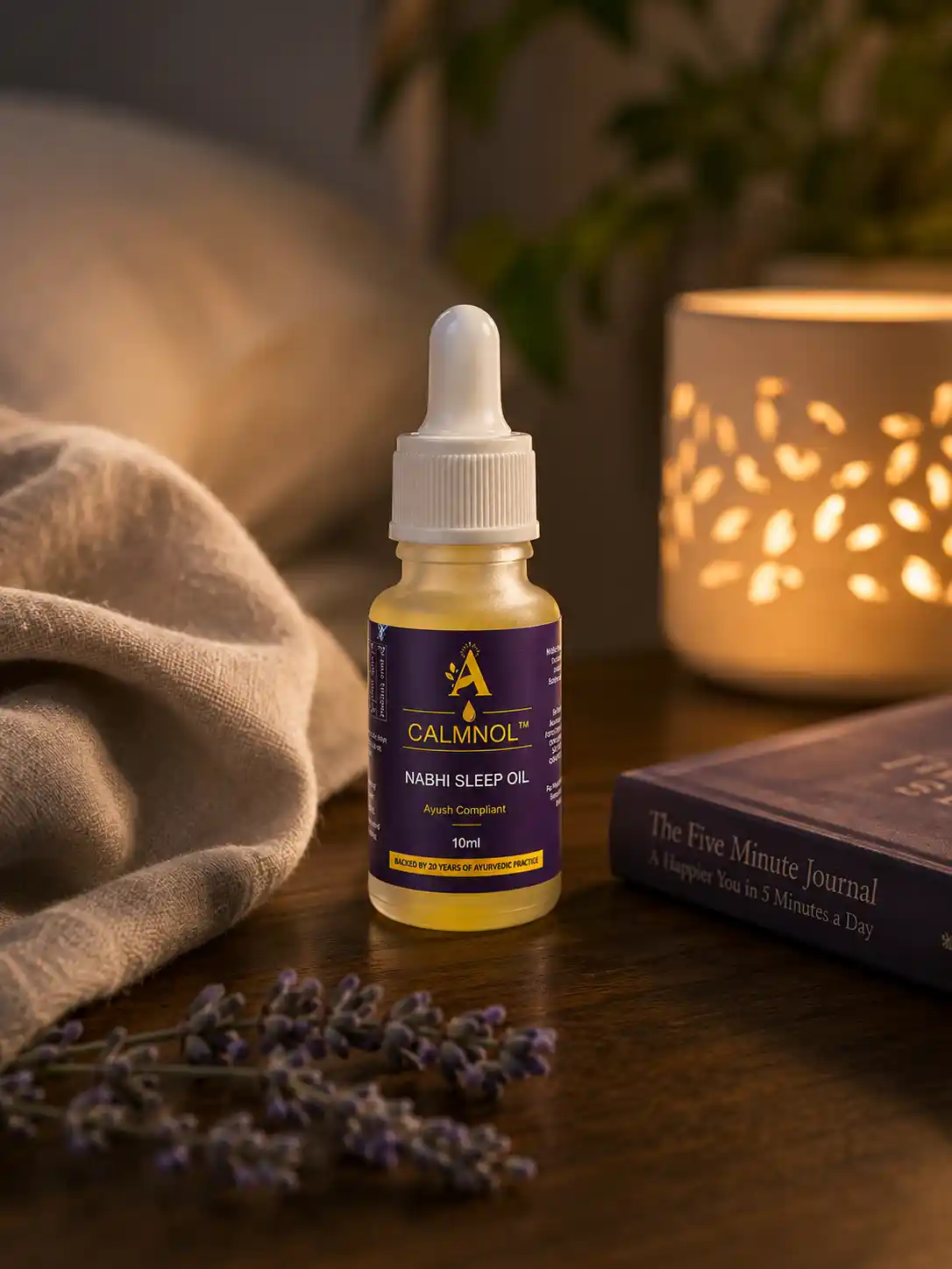 CALMNOL™ Nabhi Sleep Oil