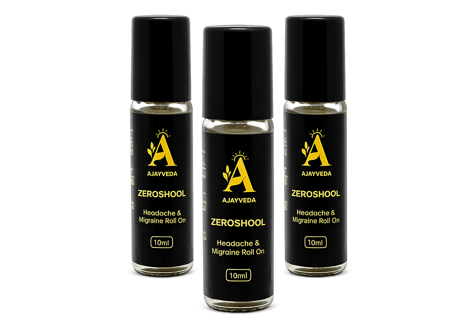 ZEROSHOOL™ Ayurvedic Headache Relief Oil