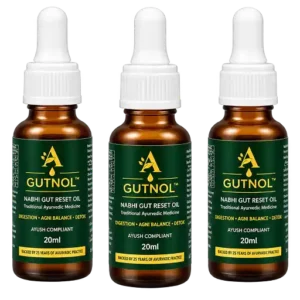 GUTNOL™ Nabhi Gut Reset Oil Batch