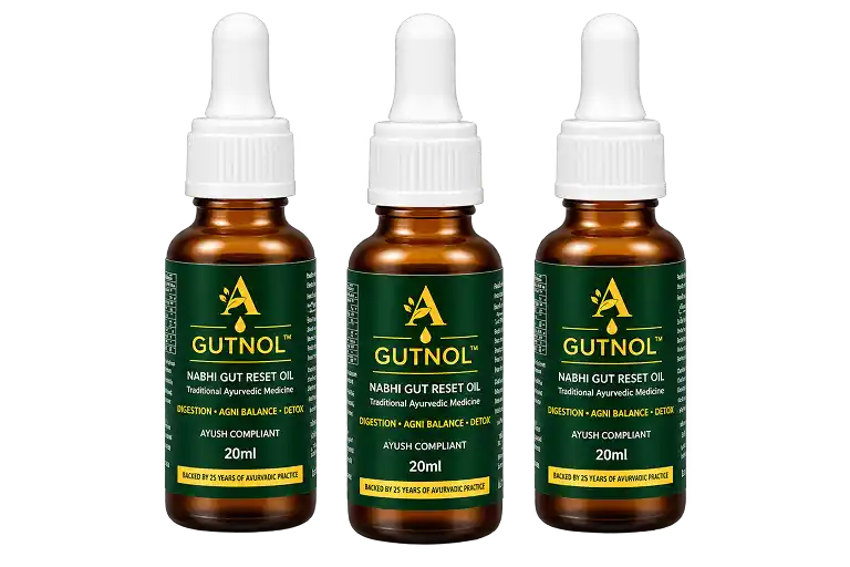 GUTNOL™ Nabhi Gut Reset Oil Batch
