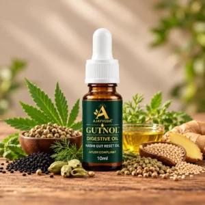 GUTNOL™ Nabhi Gut Reset Oil