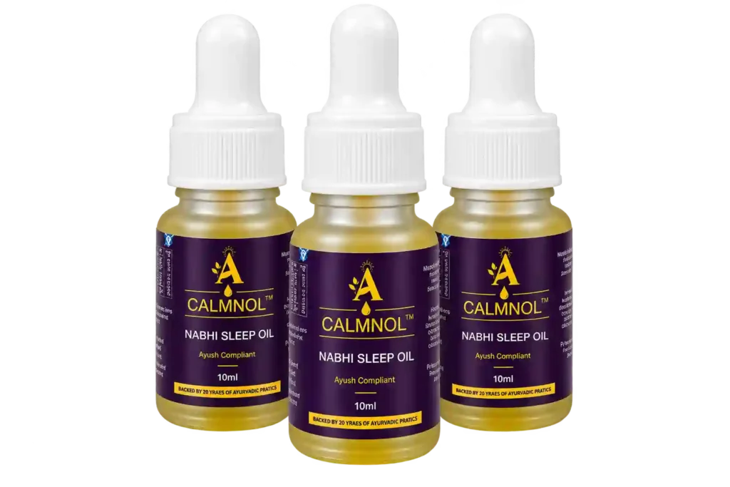 CALMNOL™ Nabhi Sleep Oil Batch