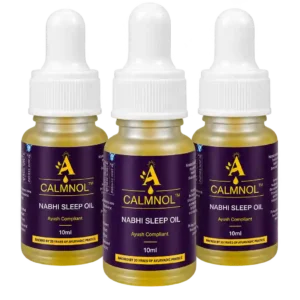 CALMNOL™ Nabhi Sleep Oil Batch