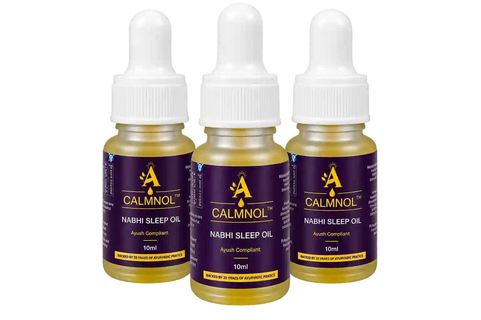 CALMNOL™ Nabhi Sleep Oil Batch
